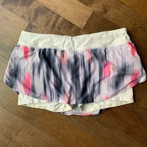 lululemon light as air skirt